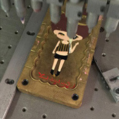 自動(dòng)滴膠上色