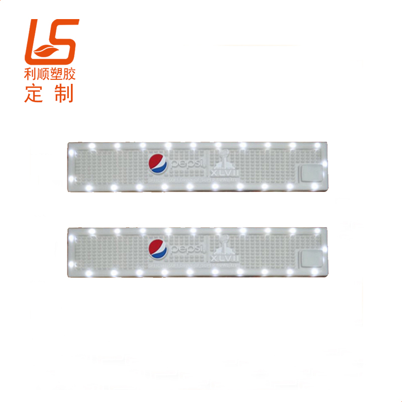 定制充電發(fā)光LOGO酒吧墊