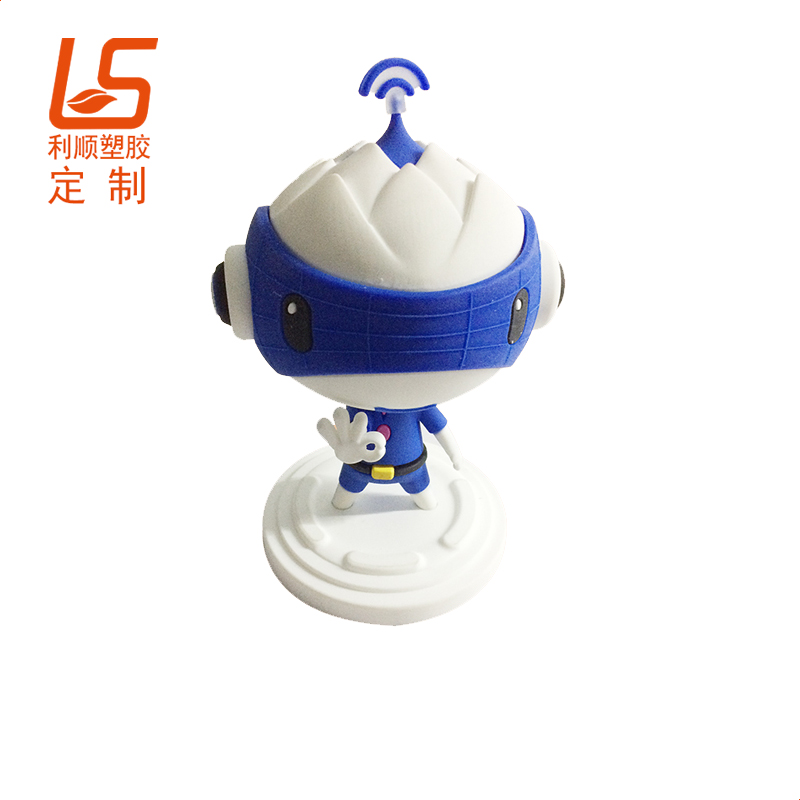 定制PVC軟膠立體公仔擺件