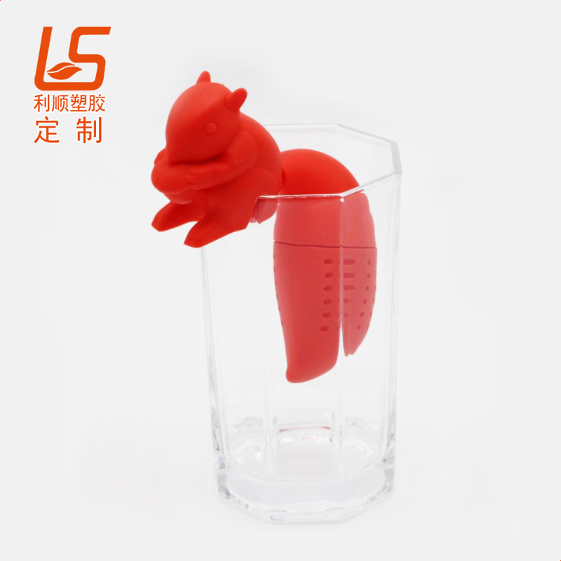 定制食品級(jí)硅膠茶漏 硅膠茶葉過(guò)濾器