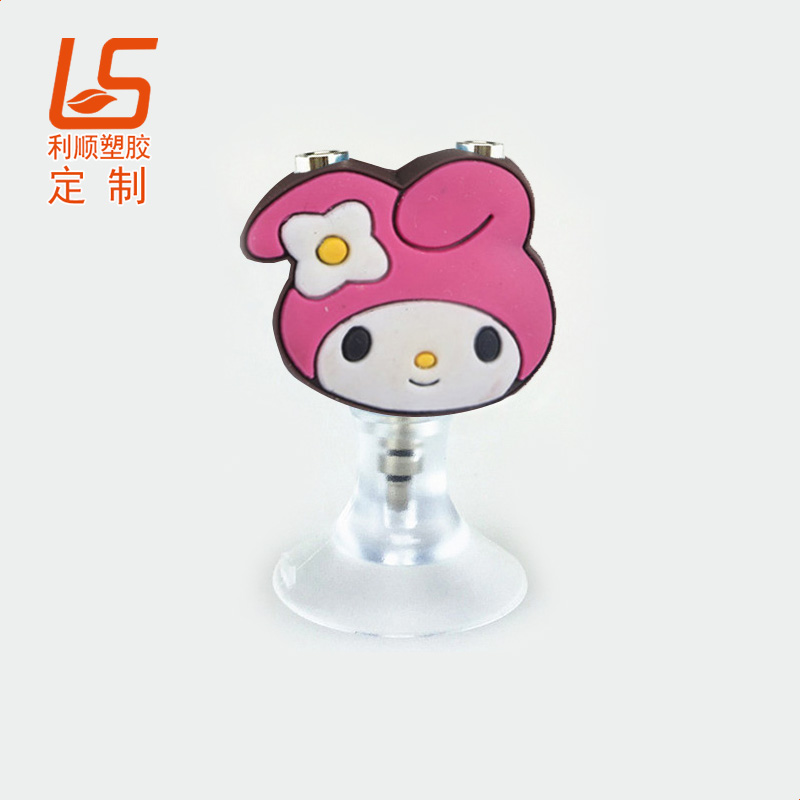 定制硅膠公仔耳機(jī)分線器