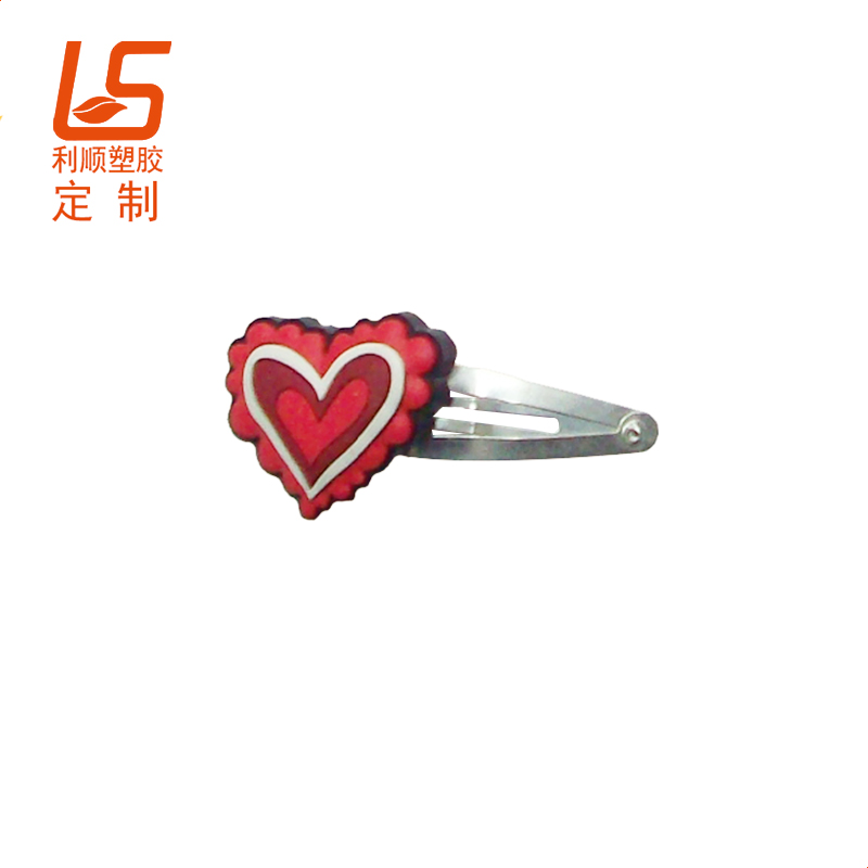 卡通硅膠鴨嘴夾發(fā)飾 (5)