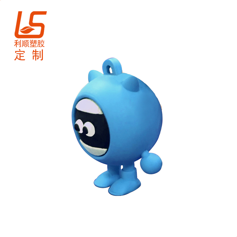 高質(zhì)量pvc立體公仔鑰匙扣立體公仔鑰匙扣 (10)