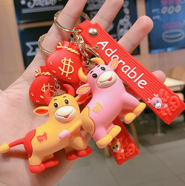 生產(chǎn)硅膠鑰匙扣禮品過程中出現(xiàn)損壞的原因