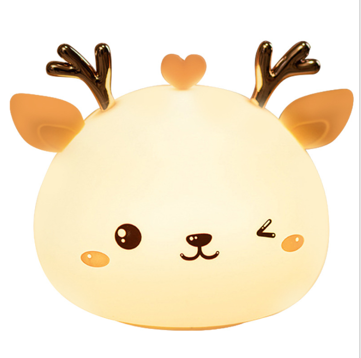 硅膠制品LED發(fā)光燈立體公仔的打樣與做貨